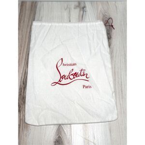 11.5” x 15.5” Christian Louboutin Soft Dust Bag (Item# 0157)